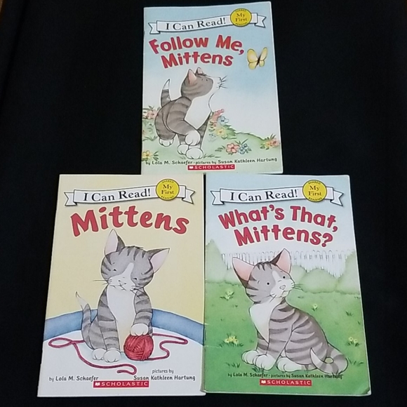 Bundle . I Can  Read.  Scholastic. - Picture 1 of 4